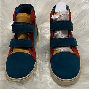 UGG Kids Sneakers in Red, Blue, and Yellow